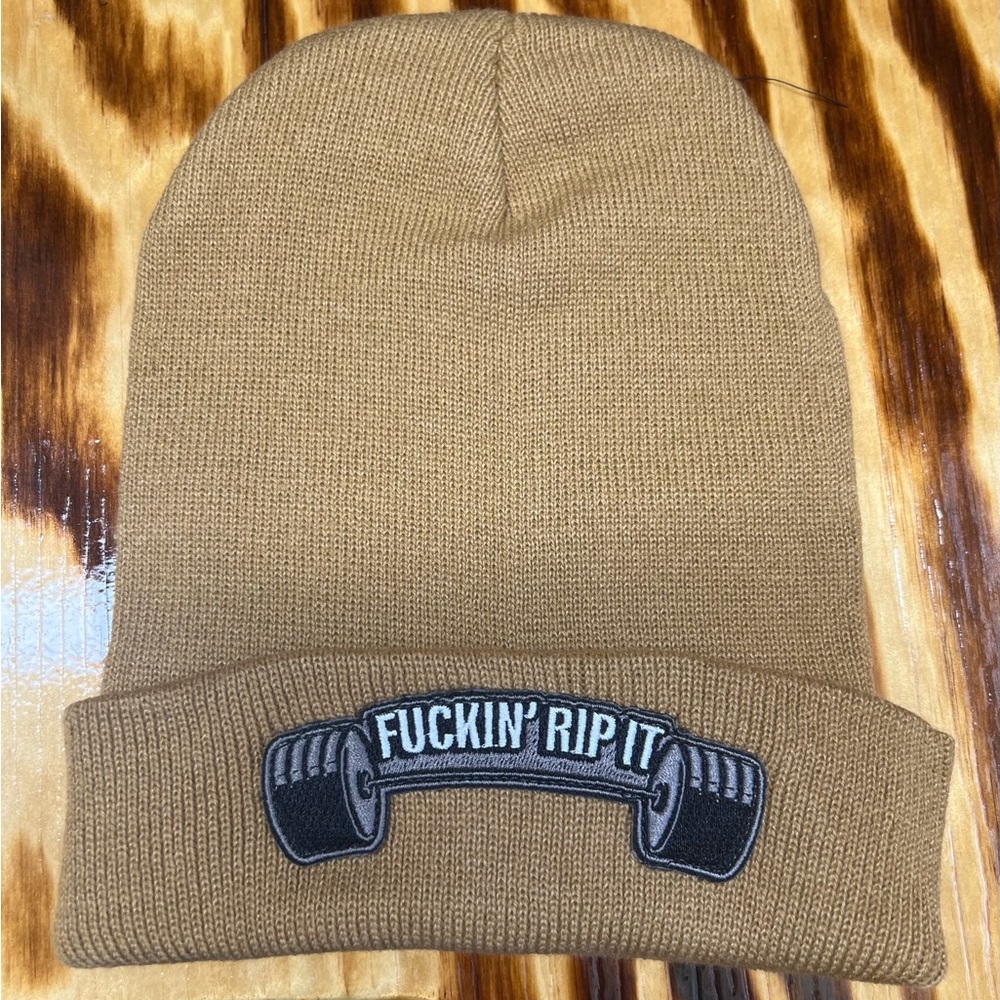 Fuckin Rip It BEANIE BRAND NEW